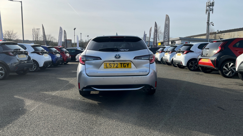 Toyota Corolla 2.0 VVT-i Hybrid Design 5dr CVT Hybrid Estate